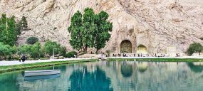 طاق بستان کرمانشاه