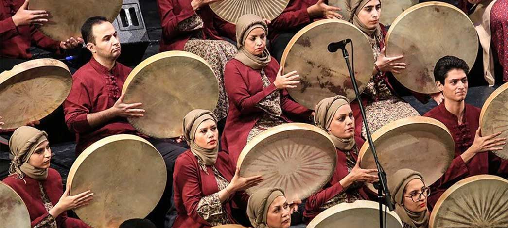 دف نوازی
