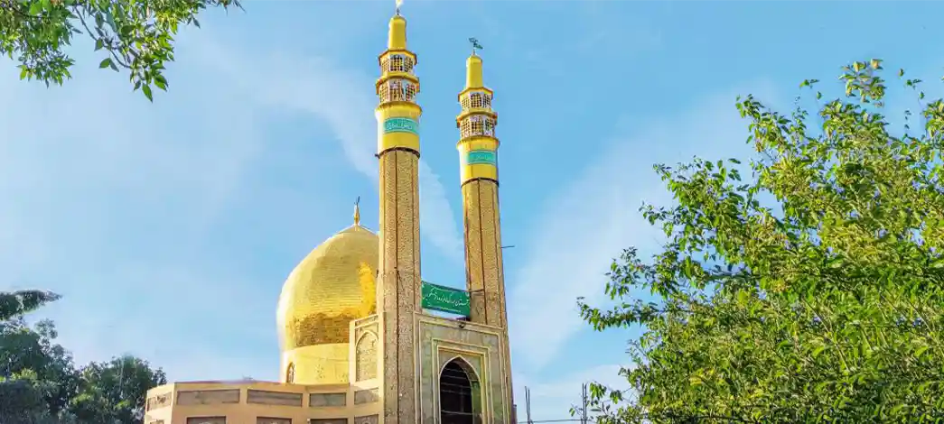 زیارتگاه امامزاده باقر