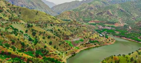 رودخانه سیروان شاخص