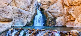 سراب دربند صحنه