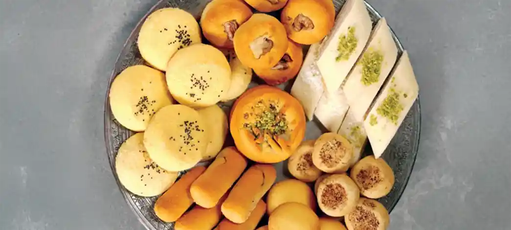 شیرینی سنتی کرمانشاهی