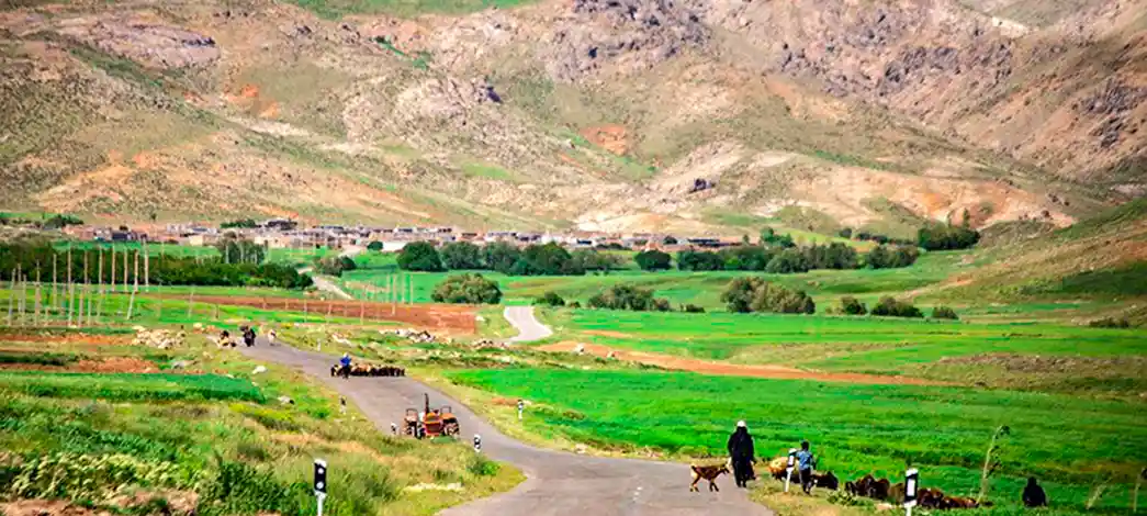 روستای چرمله علیا