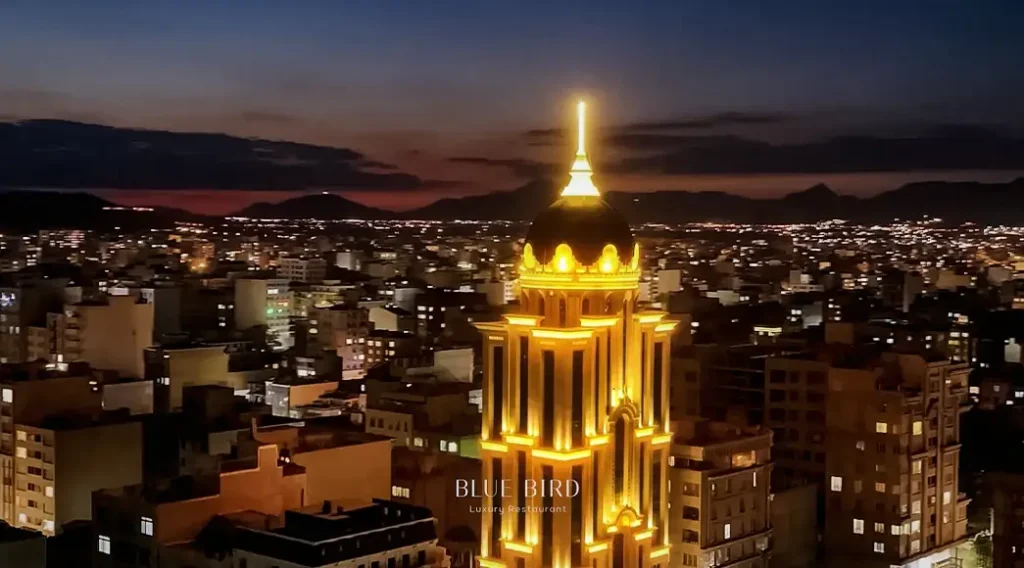 رستوران بلوبرد کرمانشاه